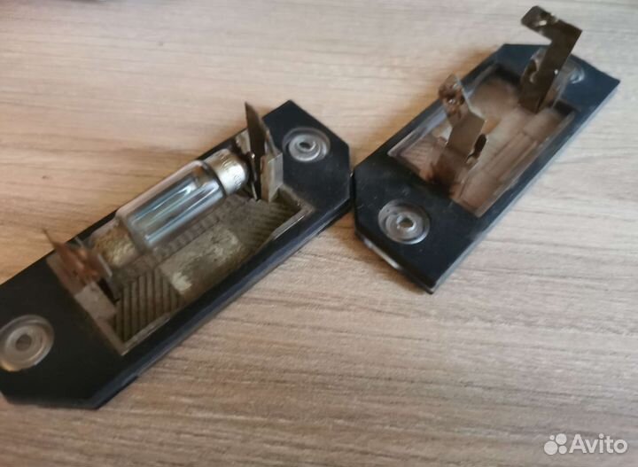 Фанари освещения номерного знака ford focus II