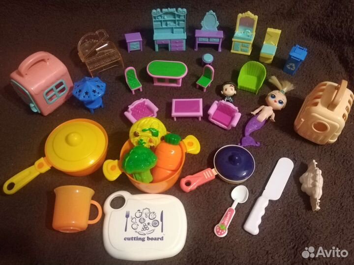 Игрушки для девочек. часы