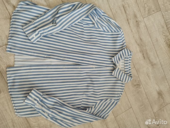 Джинсовая рубашка