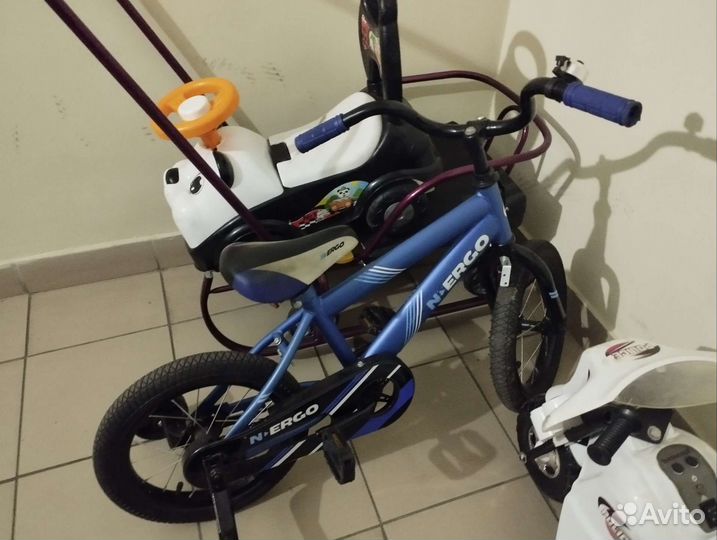 Детский велосипед