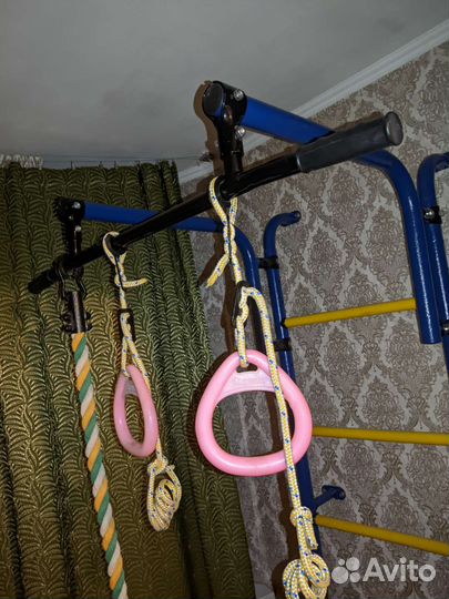 Спортивный уголок детский