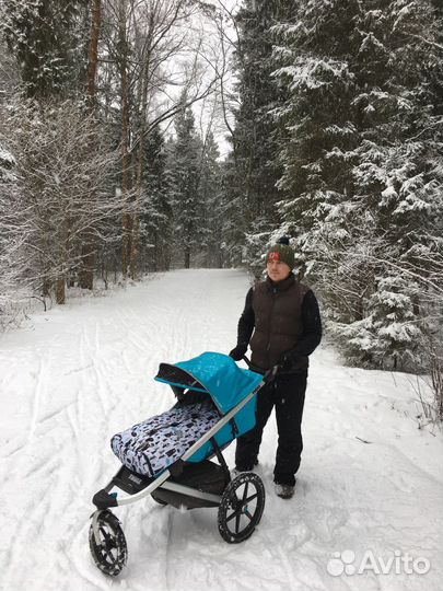 Конверт и варежки в коляску Leokid