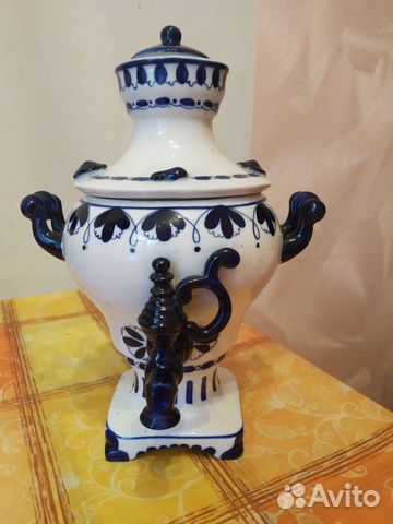 Самовар из Гжеля