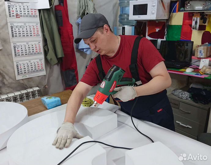 Цех по Производству Вывесок, Рекламы