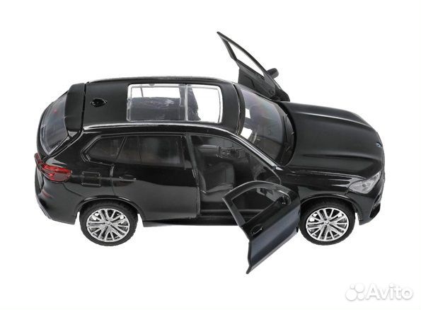 Модель BMW X5 M Sport черный Технопарк