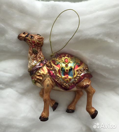 Елочное украшение Верблюд Holiday Classics