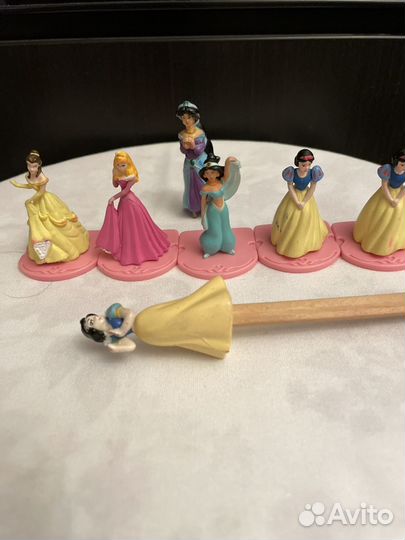 Новые Фигурки и брелоки герои Диснея