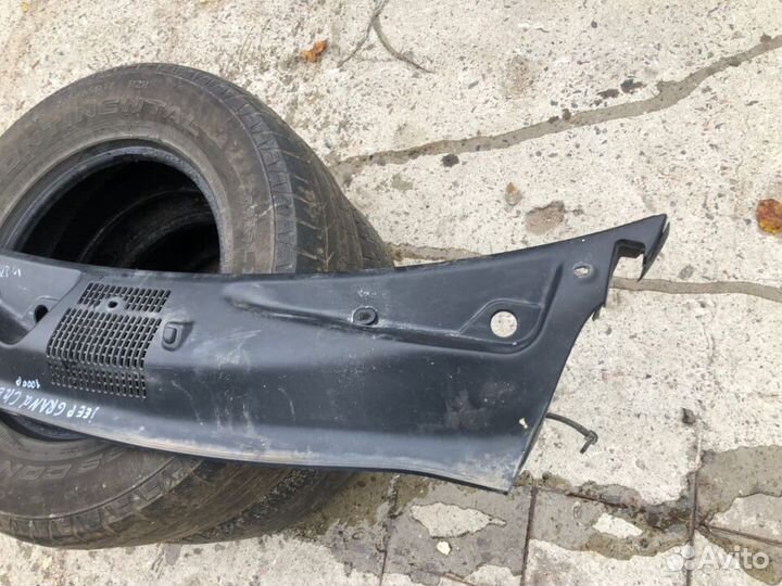 Жабо jeep Grand Cherokee 2
