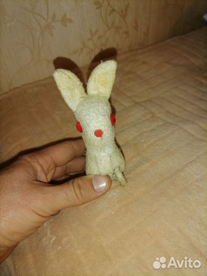 Заяц механический заводной 40-50г СССР