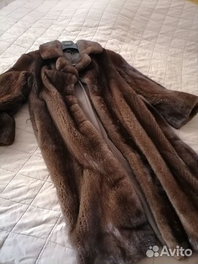 Шуба норковая 44-48