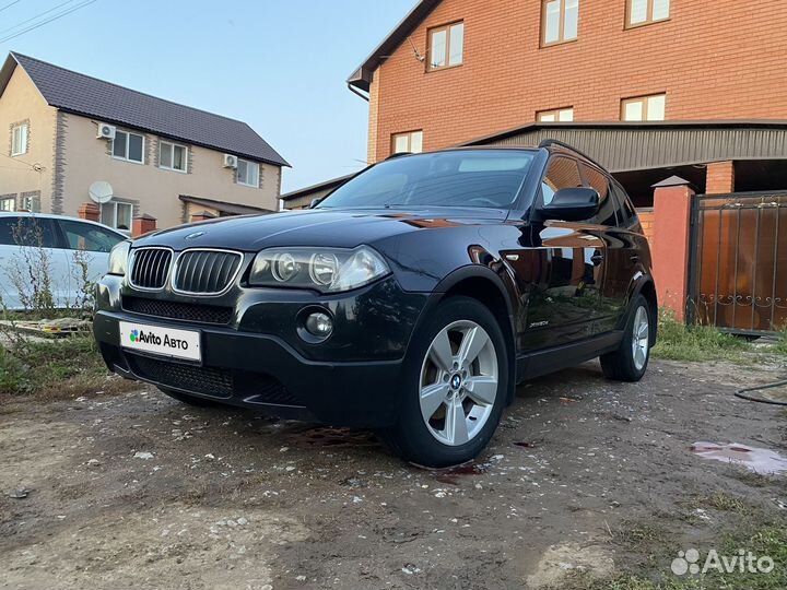 BMW X3 2.0 AT, 2009, 299 000 км