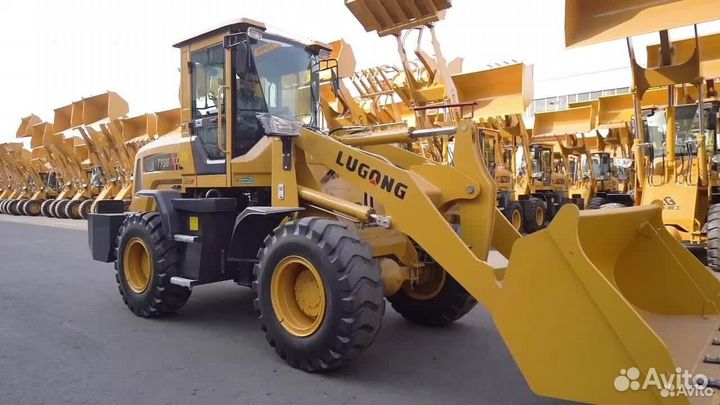 Фронтальный погрузчик LuGong T 938, 2023