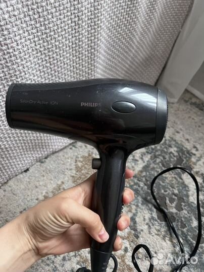 Фен philips, б/у
