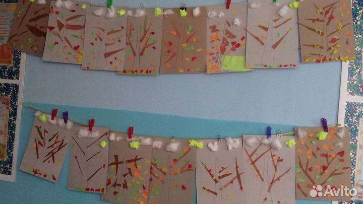 Поделки, рисунки для садика и начальной школы