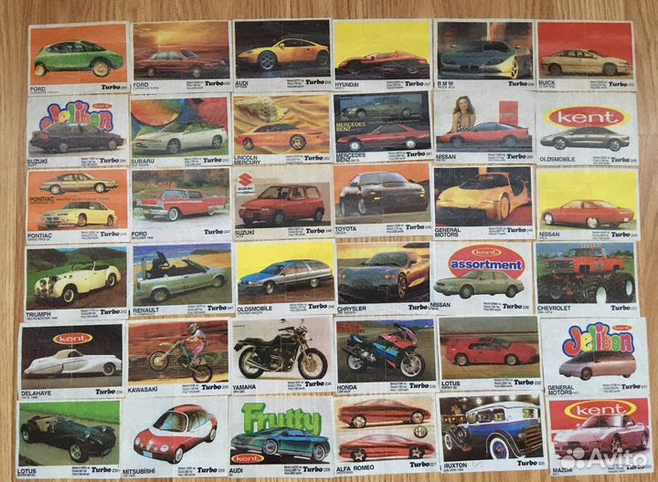 Tурбо/ Lazer/ Tipi Tip/Tom & Jerry серии разные