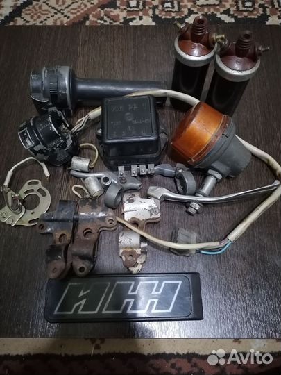 Запчасти иж