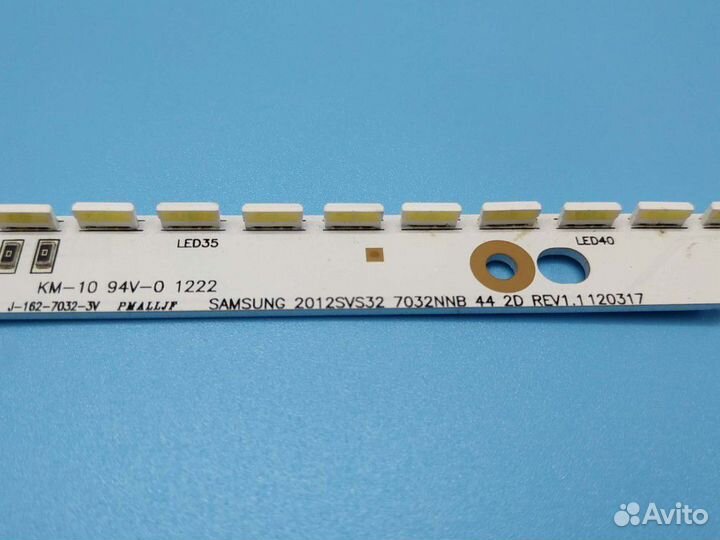 Подсветка для TV 2012SVS32 7032NNB 6V