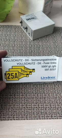 Предохранители Siemens