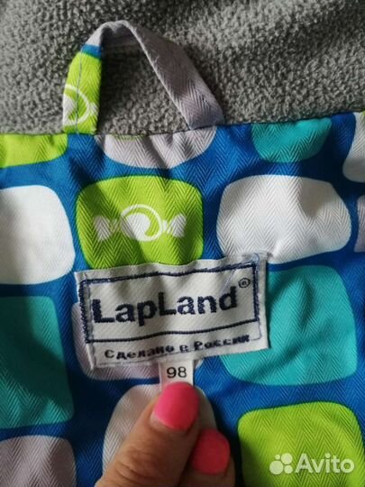 Куртка демисезонная для девочки 98