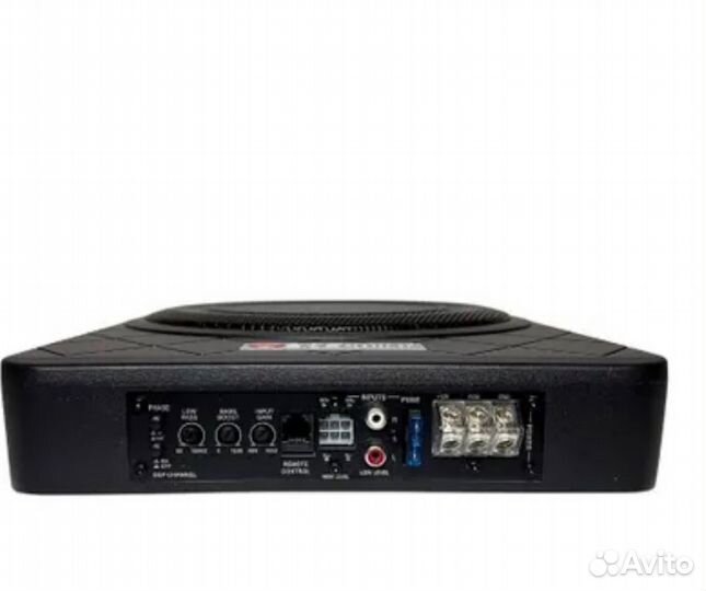 Авто активный сабвуфер BOS-10G плоский