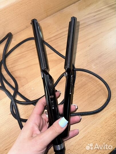 Плойка гафре babyliss