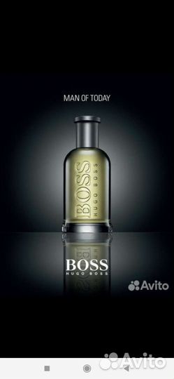 Hugo boss духи мужские