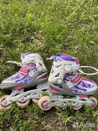 Роликовые коньки Reaction детские