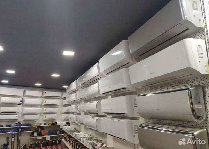 Кондиционер с установкой