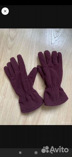 Reima зимние перчатки7/8 раз, 10-14 лет