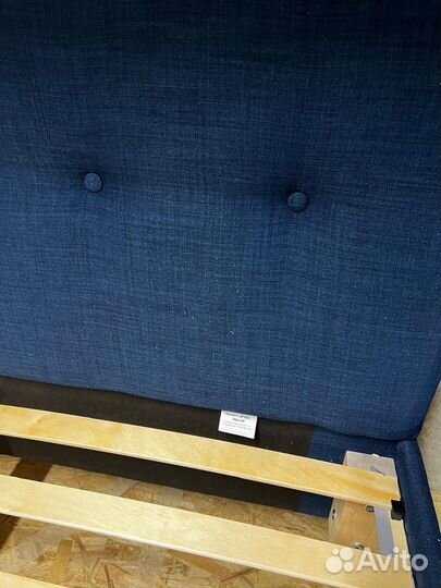 Кровать Дримс рогожка 140*200 см (доставка)