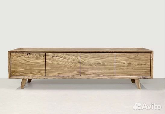 Тумба из массива карагача Wendy