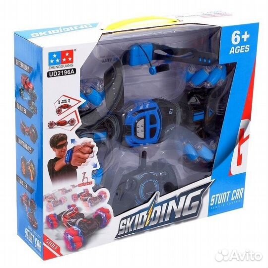 Машинка-перевёртыш hyper skidding