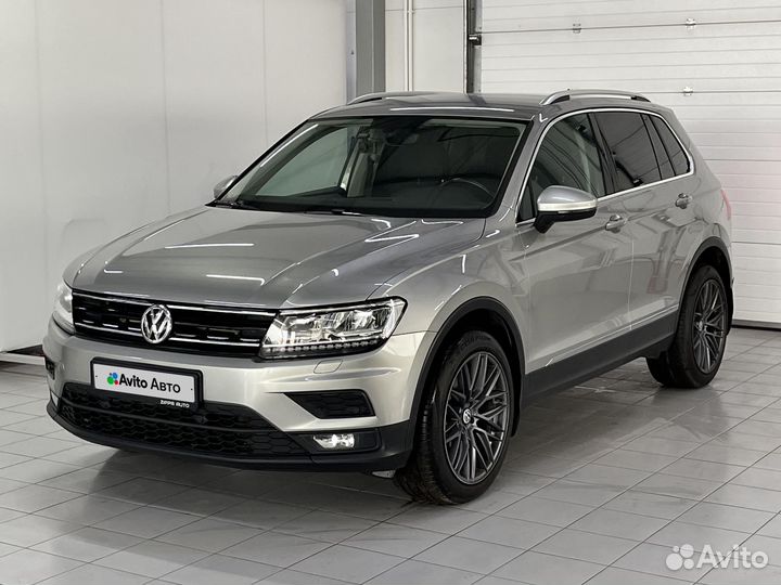 Volkswagen Tiguan 2.0 AMT, 2018, 147 000 км