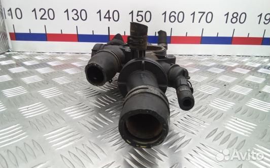 Корпус термостата дизельный ford kuga 1 (LEA24A601