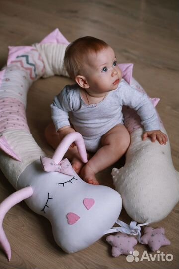 Подушка для беременных Дракоша