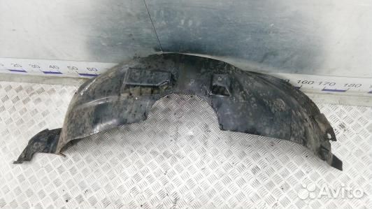 Защита арок (защита крыла, подкрылок) передняя пра