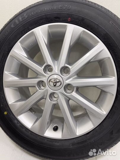 Новые Оригинальные диски Toyota Camry V50 R16