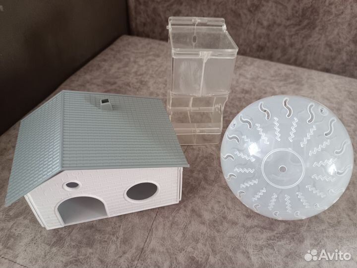 Аксессуары для хомяка