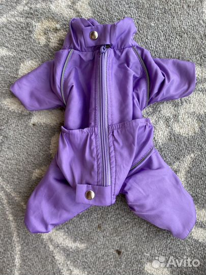 Дождевик для собак