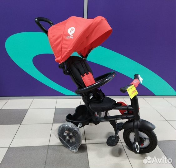 Велосипед qplay rito