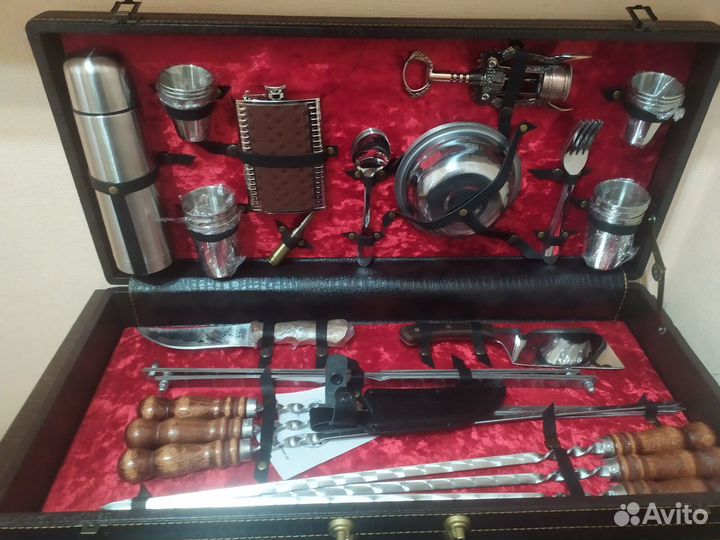 Шашлычный набор