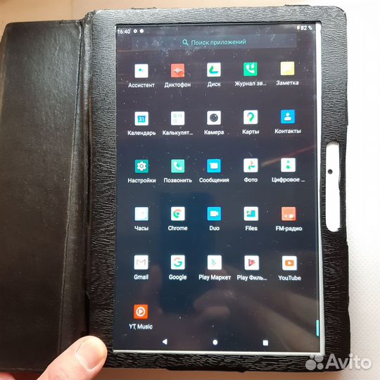 Планшет-телефон 4G Digma Optima10Z802