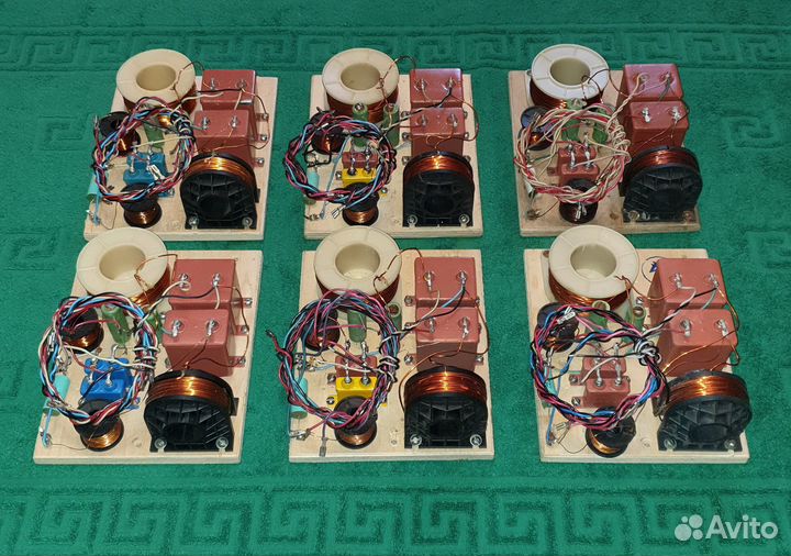 Фильтры от акустики S-50B (1-2023)