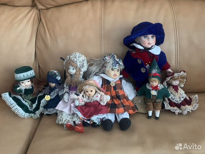 Коллекция кукол из Европы