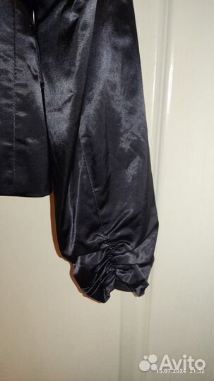 Пиджак черный