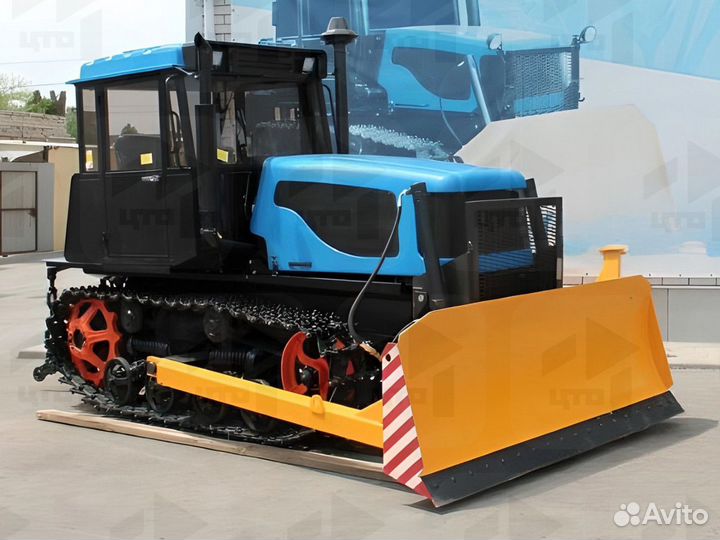 Трактор СтройСельМаш ВТГ-90РС-4 (ДТ-75), 2024