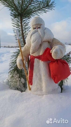 Дед мороз и снегурочка СССР