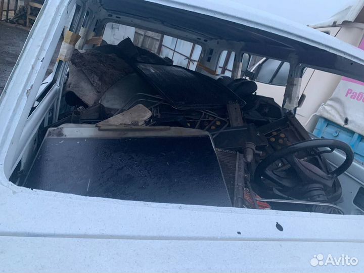 Кузов целиком ваз 2131