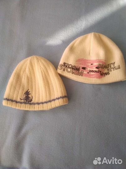 Шапка тёплая