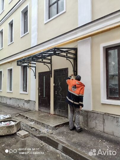 Козырек, козырек лофт